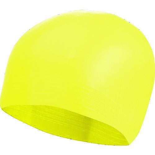 Custom Swim Cap Color Day Glow Yellow
